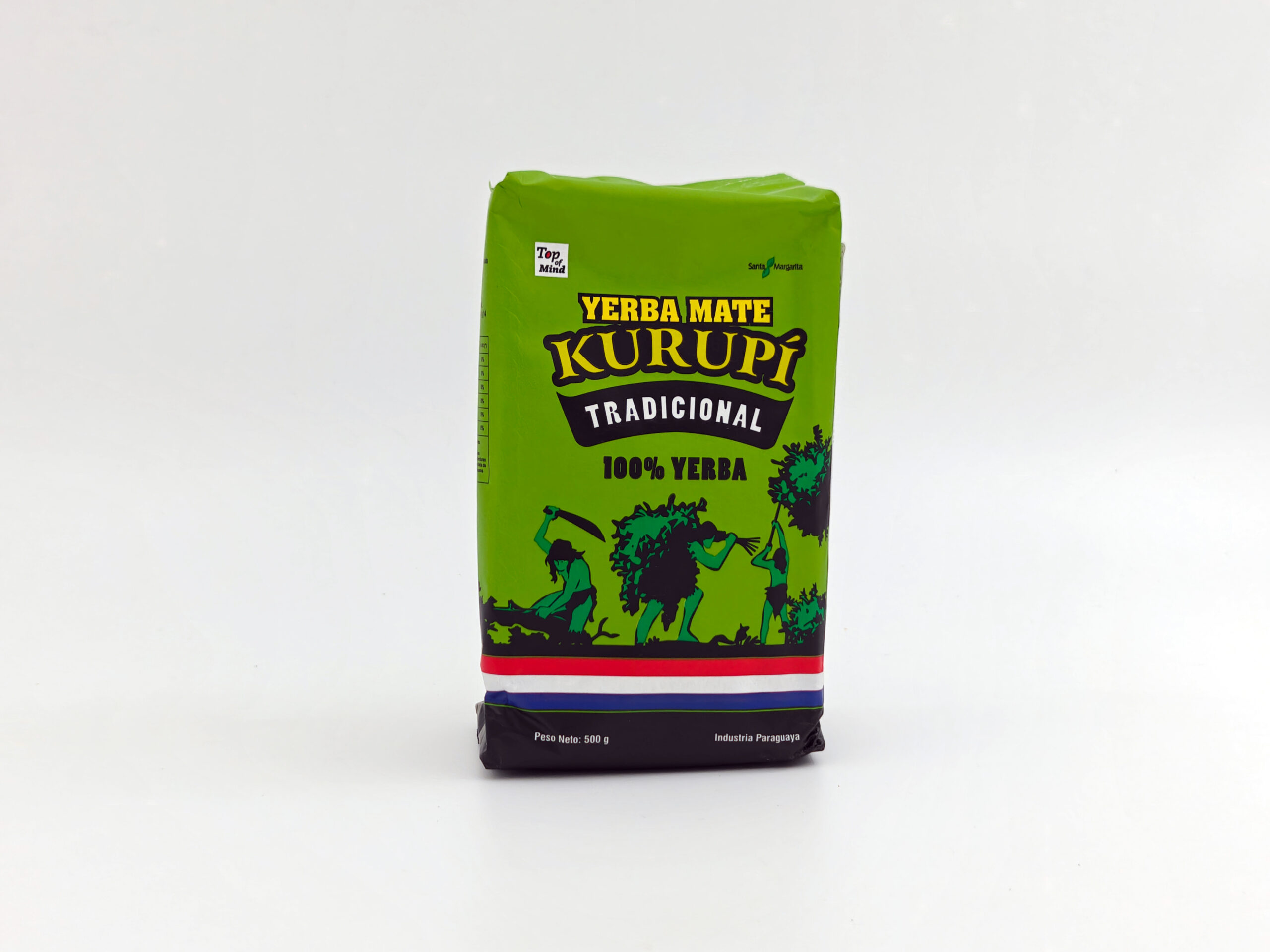 Yerba Mate Paraguay Kurupí Tradicional 500g