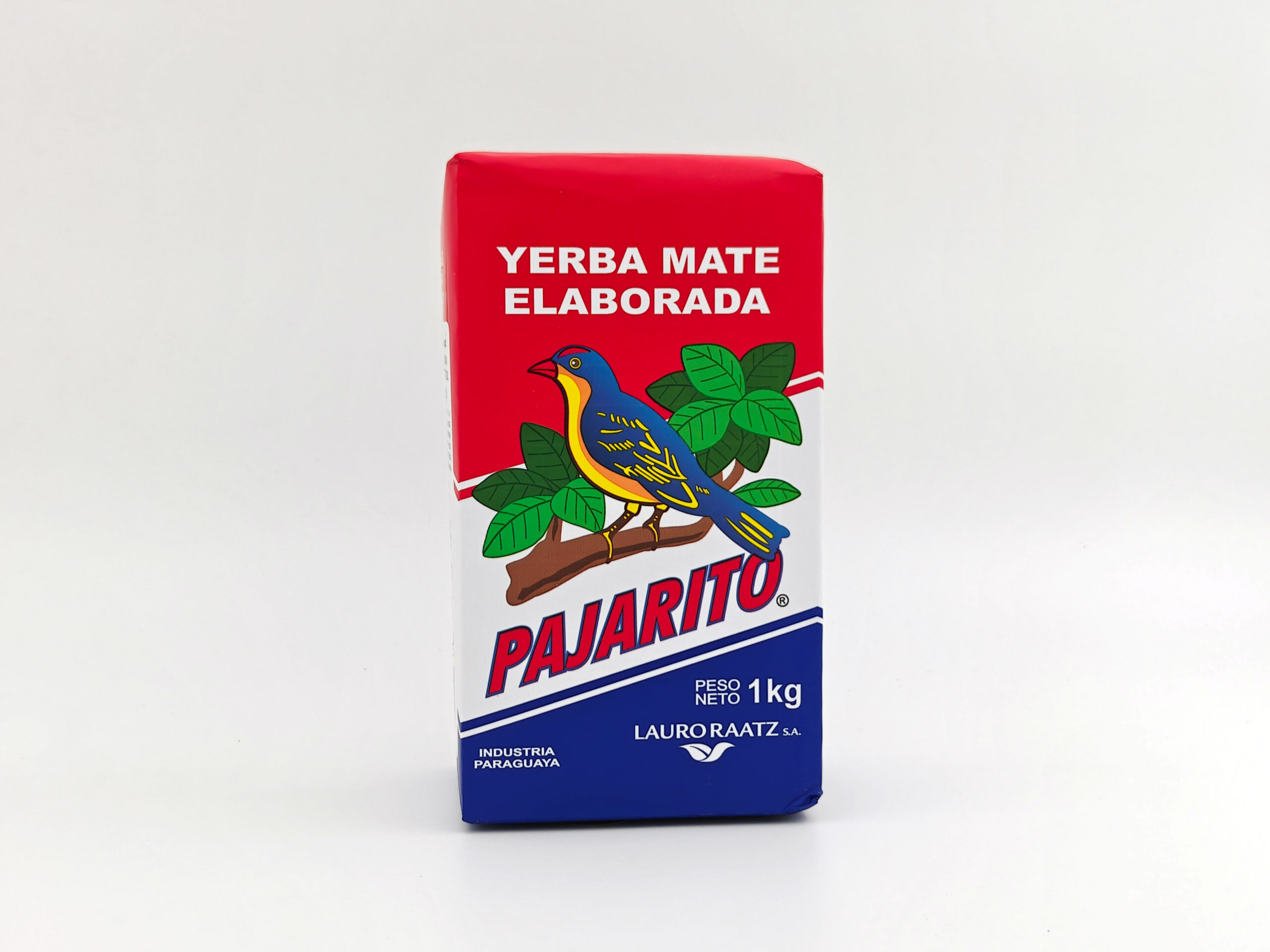 Yerba Mate Pajarito Tradicional 500g