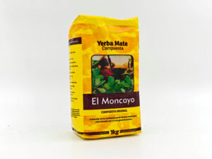 Yerba Mate Uruguaya El Mocayo Compuesta 1kg