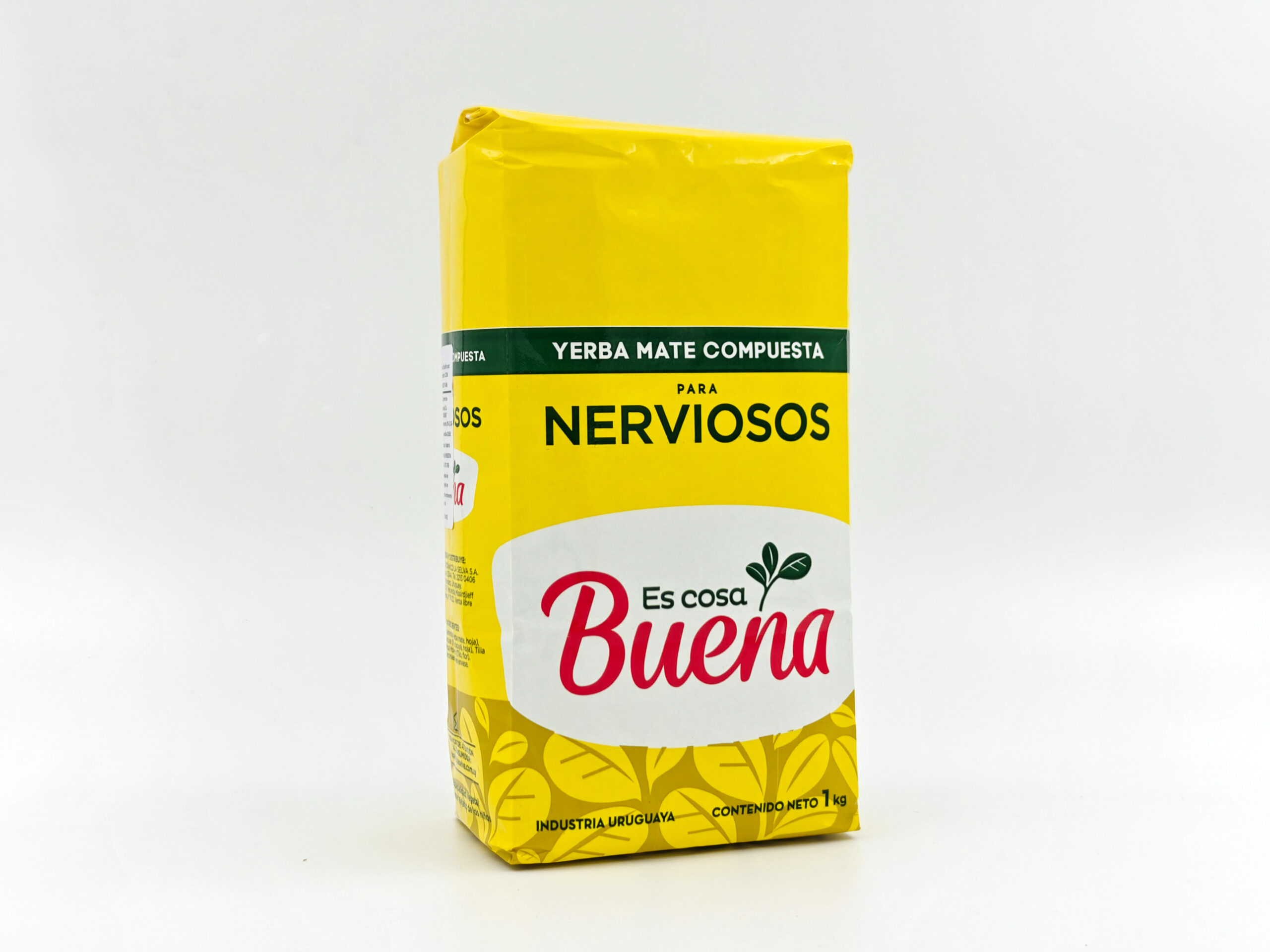 Yerba Mate Uruguaya Es Cosa Buena 1kg