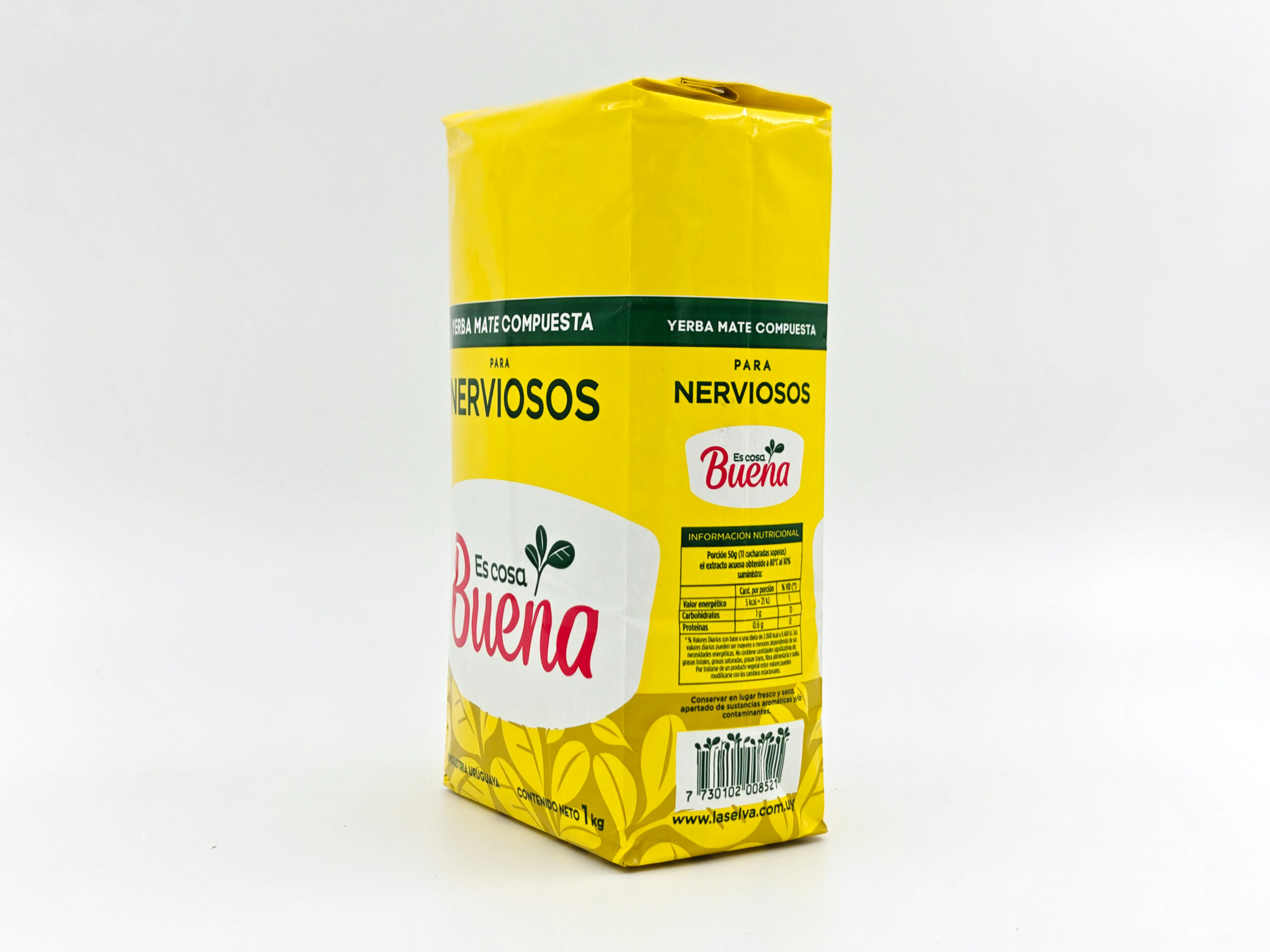 Yerba Mate Uruguaya Es Cosa Buena 1kg - Afbeelding 3