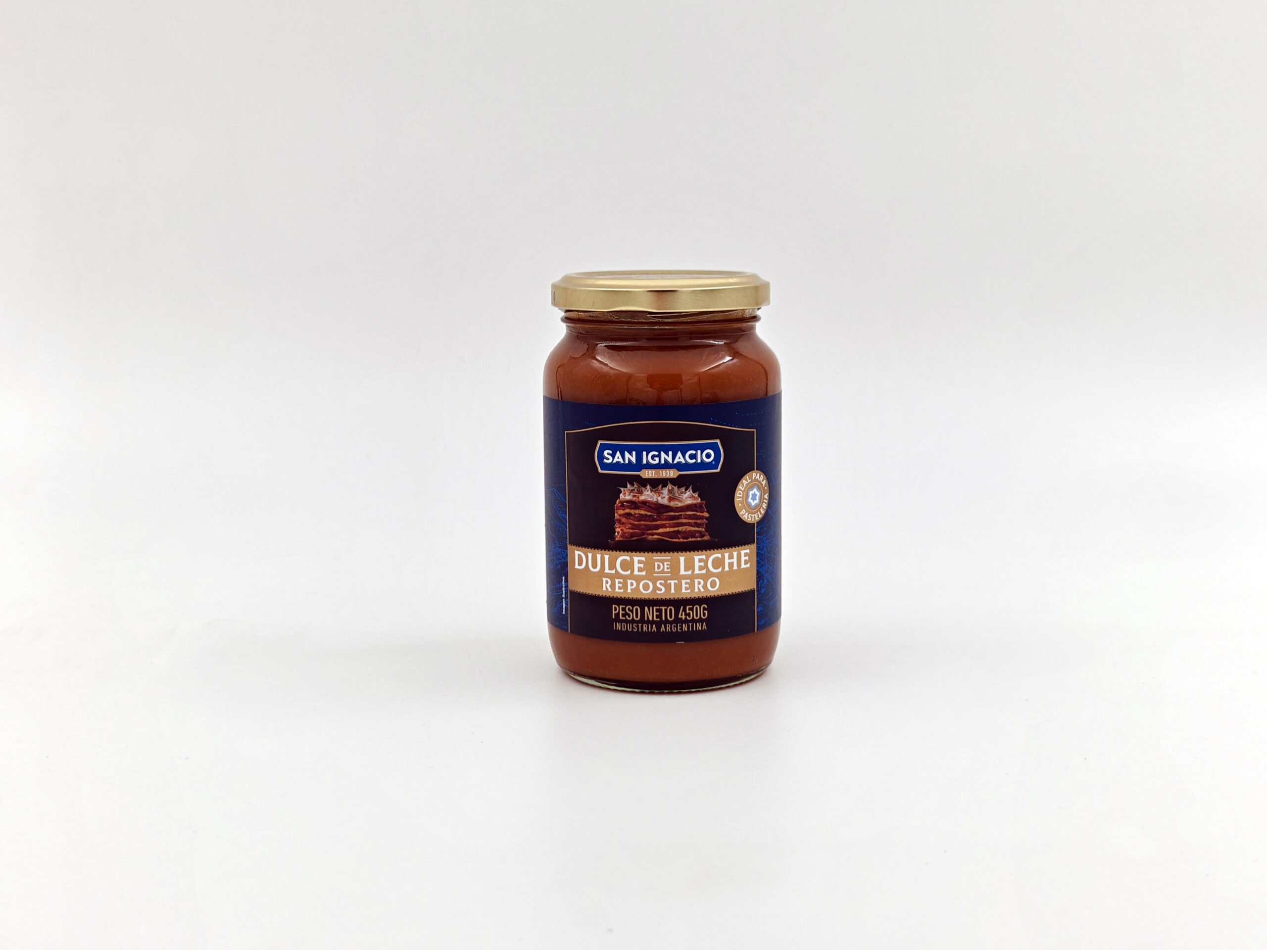 Dulce de Leche Repostero San Ignacio 450g